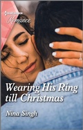 Cover: Wearing His Ring till Christmas - Harlequin Romance