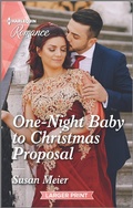 Cover: One-Night Baby to Christmas Proposal - Harlequin Romance