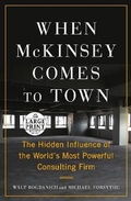 Cover: When McKinsey Comes to Town - Random House Large Print