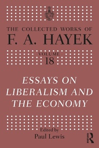 Abbildung von: Essays on Liberalism and the Economy - Routledge