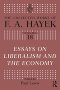 Cover: Essays on Liberalism and the Economy - Routledge