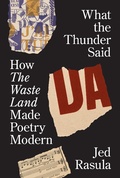 Cover: What the Thunder Said - Princeton University Press