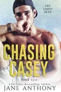 Cover: Chasing Casey (Off Limits Duet, #2) - Off Limits Duet