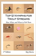Cover: Top 12 Nymphs for Trout Streams - Skip Morris