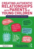 Cover: Creating Authentic Relationships with Parents of Young Children - Routledge