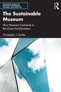 Cover: The Sustainable Museum - Routledge