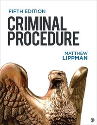Enlarge image Cover: Criminal Procedure - Sage Publications, Inc