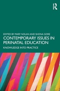 Cover: Contemporary Issues in Perinatal Education - Routledge