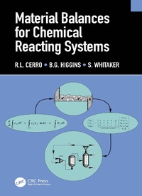 Abbildung von: Material Balances for Chemical Reacting Systems - CRC Press