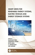 Cover: Smart Grids for Renewable Energy Systems, Electric Vehicles and Energy Storage Systems - CRC Press