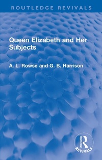 Bild: Queen Elizabeth and Her Subjects - Routledge