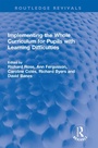 Cover: Implementing the Whole Curriculum for Pupils with Learning Difficulties - Routledge