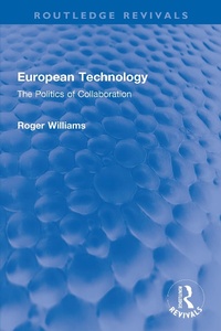 Enlarge image Cover: European Technology - Routledge
