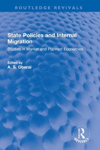 Abbildung von: State Policies and Internal Migration - Routledge