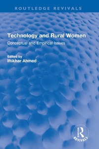 Abbildung von: Technology and Rural Women - Routledge