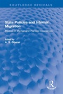 Cover: State Policies and Internal Migration - Routledge