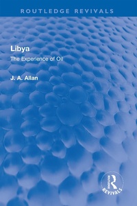 Abbildung von: Libya - Routledge