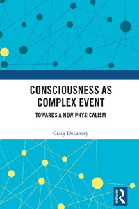 Abbildung von: Consciousness as Complex Event - Routledge