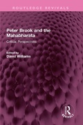 Cover: Peter Brook and the Mahabharata - Routledge