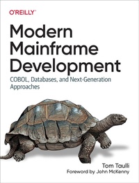 Enlarge image Cover: Modern Mainframe Development - O'Reilly