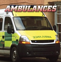 Enlarge image Cover: Ambulances - Raintree