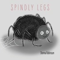 Enlarge image Cover: Spindly Legs - Austin Macauley Publishers