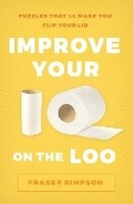 Cover: Improve Your IQ on the Loo - Puzzlewright Press
