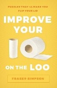 Enlarge image Cover: Improve Your IQ on the Loo - Puzzlewright Press