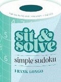 Cover: Sit & Solve Simple Sudoku - Puzzlewright Press