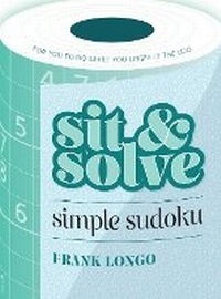 Enlarge image Cover: Sit & Solve Simple Sudoku - Puzzlewright Press