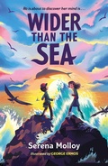 Cover: Wider Than The Sea - Hodder Children's Books