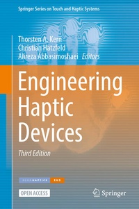 Enlarge image Cover: Engineering Haptic Devices - Springer