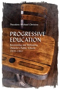Cover: Progressive Education - University of Toronto Press