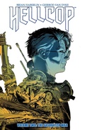 Cover: Hellcop, Volume 2: The Sasquatch War - Image Comics
