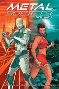 Cover: Metal Society - Image Comics