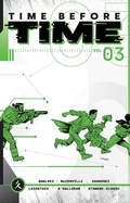 Cover: Time Before Time, Volume 3 - Image Comics