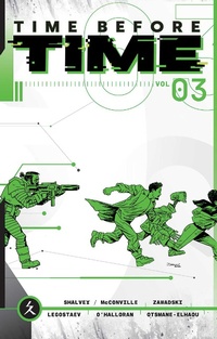 Enlarge image Cover: Time Before Time, Volume 3 - Image Comics