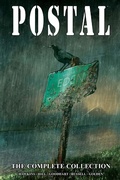 Cover: Postal: Book One HC - Image Comics Inc