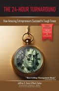 Cover: The 24-Hour Turnaround (3rd Edition) - HAPPY ABOUT