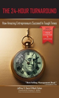 Enlarge image Cover: The 24-Hour Turnaround (3rd Edition) - HAPPY ABOUT