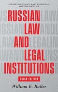 Cover: Russian Law and Legal Institutions - Talbot Publishing
