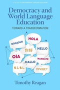 Cover: Democracy and World Language Education - IAP - Information Age Publishing