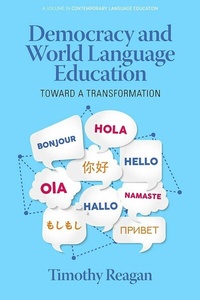 Enlarge image Cover: Democracy and World Language Education - IAP - Information Age Publishing