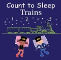 Cover: Count to Sleep Trains - Good Night Books
