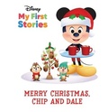 Cover: Disney My First Stories Merry Christmas, Chip and Dale - Pi Kids