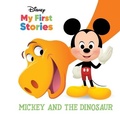 Cover: Disney My First Stories Mickey and the Dinosaur - Pi Kids