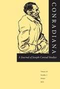 Cover: Conradiana 50.3 - Texas Tech University Press