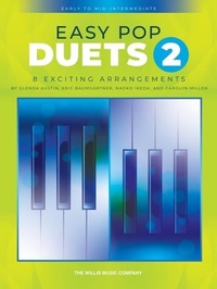 Enlarge image Cover: Easy Pop Duets 2 - Hal Leonard Corporation