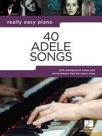 Enlarge image Cover: Really Easy Piano - Hal Leonard Corporation