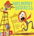 Cover: Dad's Monkey Business - 4 Blank Books, LLC
